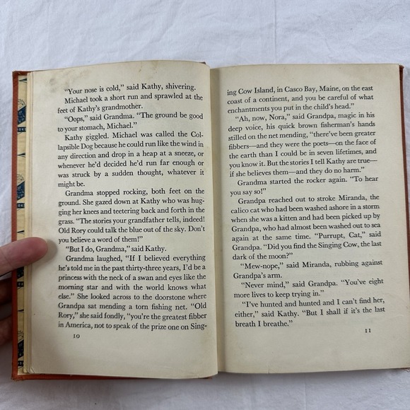 Then Came Timothy By Frances Frost 1950 vintage library book Rare Special Edit. - Picture 13 of 16